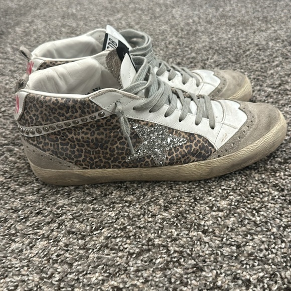 Golden Goose sneakers. Size 40. Used but still look good. - Picture 4 of 9